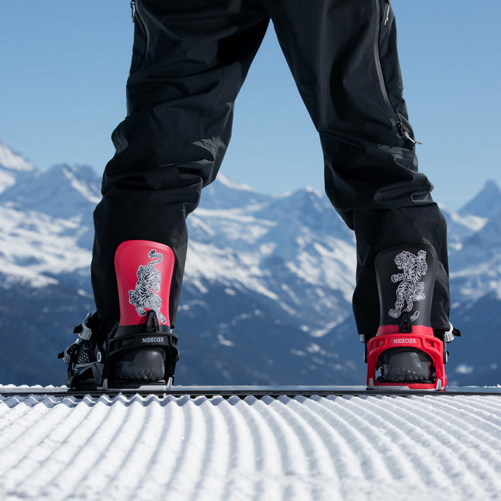 Nidecker Kaon Snowboard Bindings 2026 Red Tiger