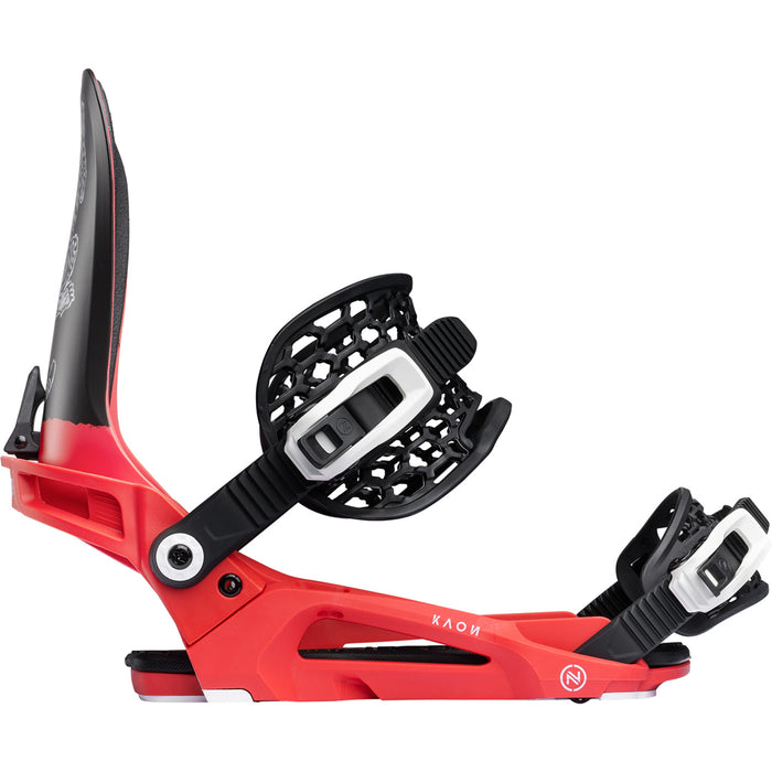 Nidecker Kaon Snowboard Bindings 2026 Red Tiger