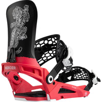 Nidecker Kaon Snowboard Bindings 2026 Red Tiger::Red Tiger