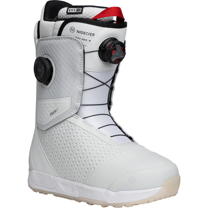 Nidecker Rift Pro Snowboard Boots - Women's 2026 White