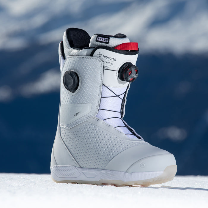 Nidecker Rift Pro Snowboard Boots - Women's 2026 White