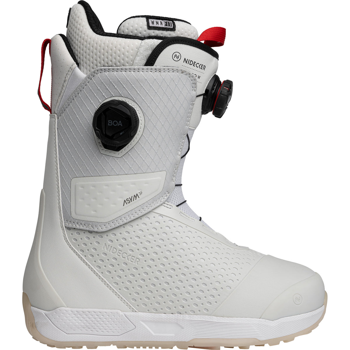 Nidecker Rift Pro Snowboard Boots - Women's 2026 White