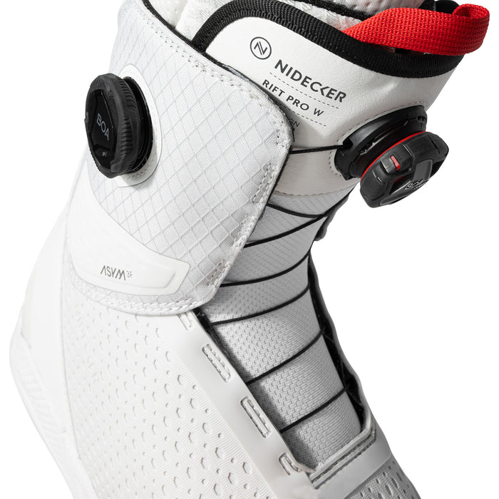 Nidecker Rift Pro Snowboard Boots - Women's 2026 White