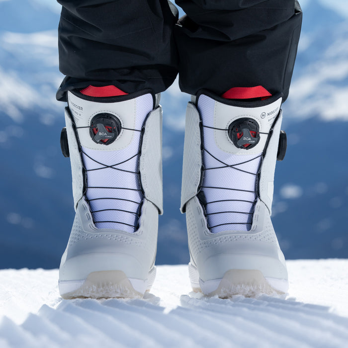 Nidecker Rift Pro Snowboard Boots - Women's 2026 White