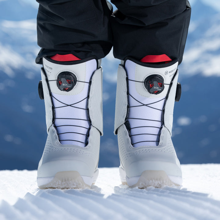Nidecker Rift Pro Snowboard Boots - Women's 2026 White