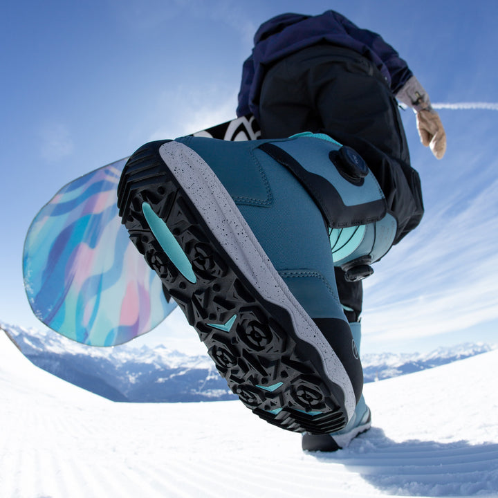 Nidecker Rift Snowboard Boots - Women's 2026 Aqua Blue