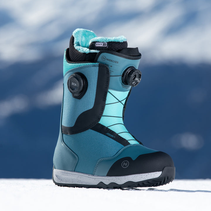 Nidecker Rift Snowboard Boots - Women's 2026 Aqua Blue