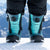 Nidecker Rift Snowboard Boots - Women's 2026 Aqua Blue