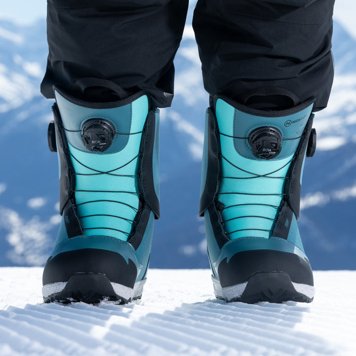 Nidecker Rift Snowboard Boots - Women's 2026 Aqua Blue