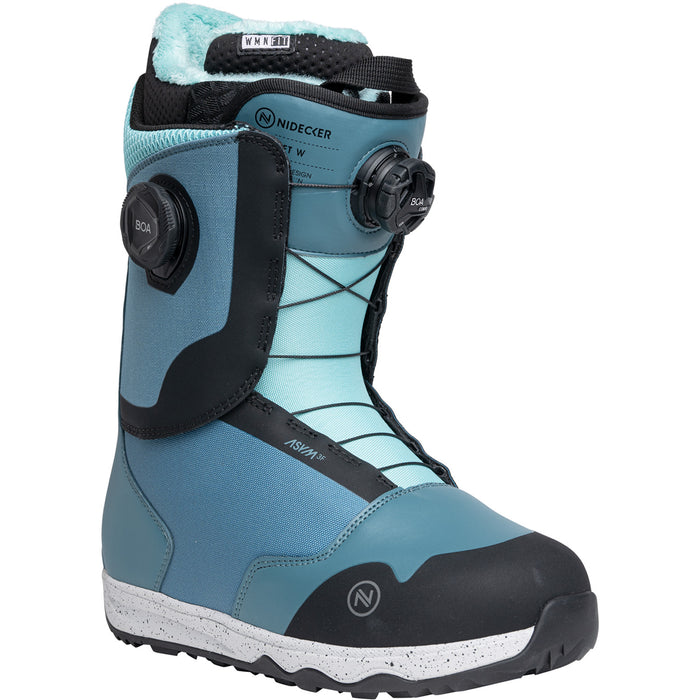 Nidecker Rift Snowboard Boots - Women's 2026 Aqua Blue