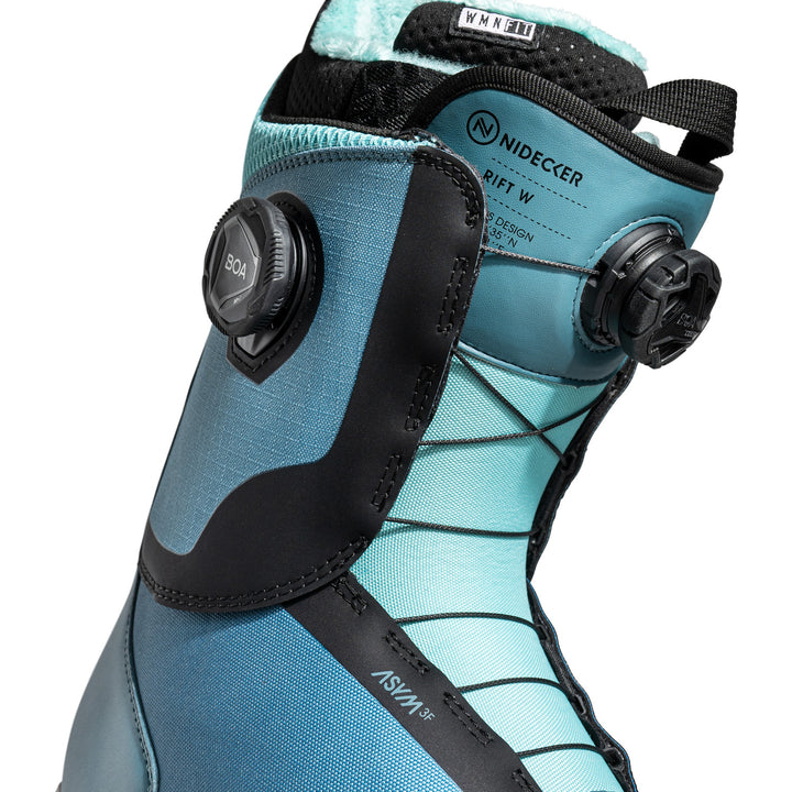 Nidecker Rift Snowboard Boots - Women's 2026 Aqua Blue