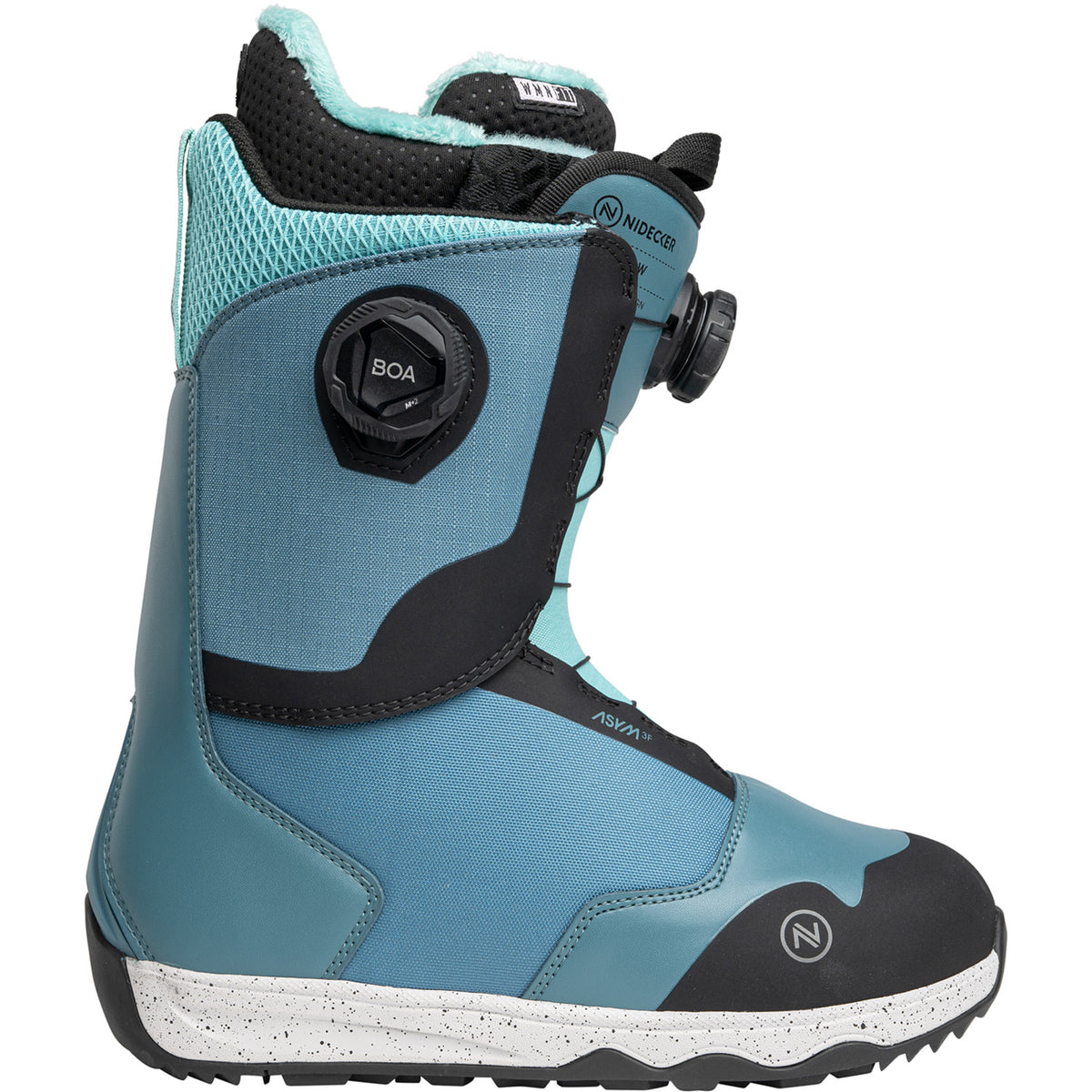 Nidecker Rift Snowboard Boots - Women's 2026 Aqua Blue