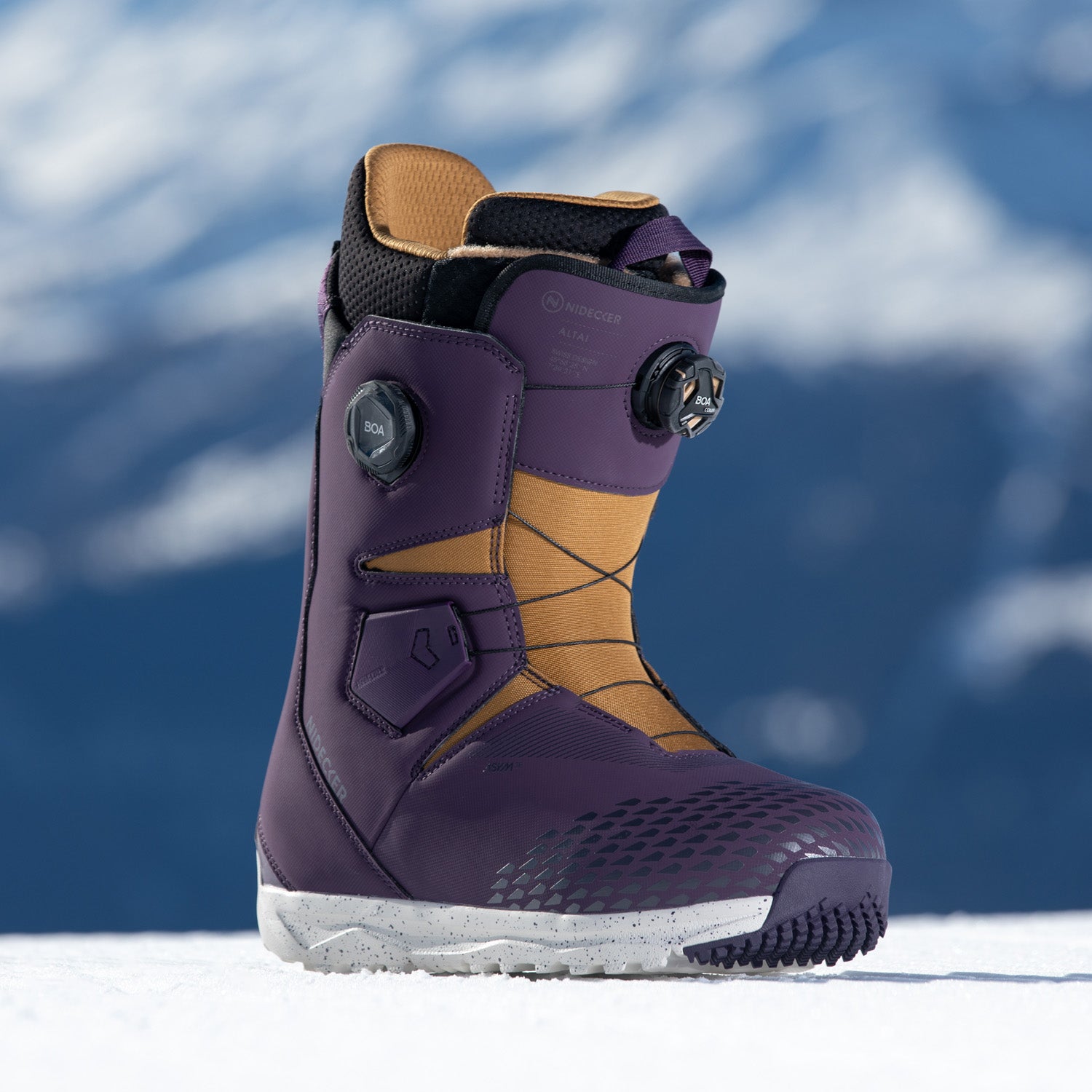 Nidecker Altai Snowboard Boots 2026 – evo