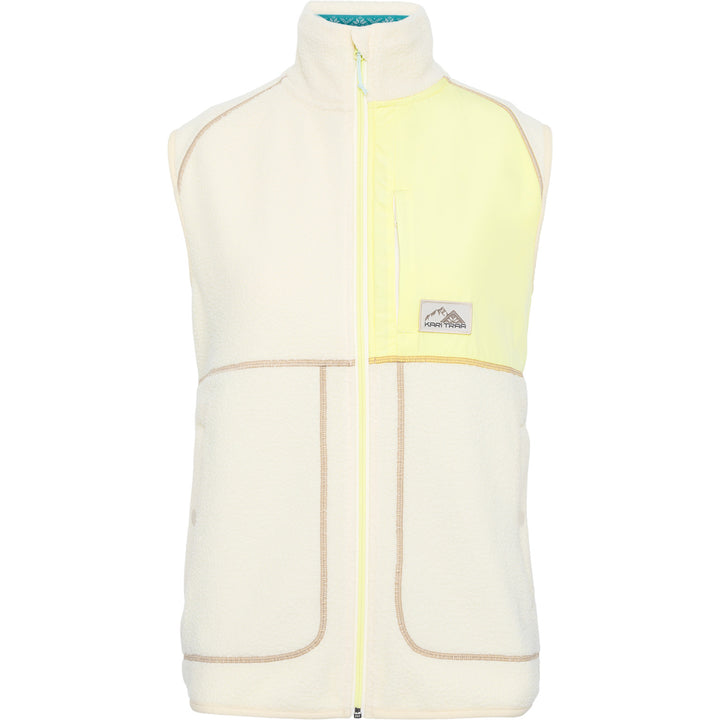 Kari Traa Emma Vest - Women's Off White
