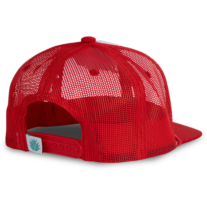 Sendero Provisions Co. All Hat No Cattle Hat White/Red
