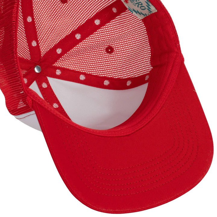 Sendero Provisions Co. All Hat No Cattle Hat White/Red