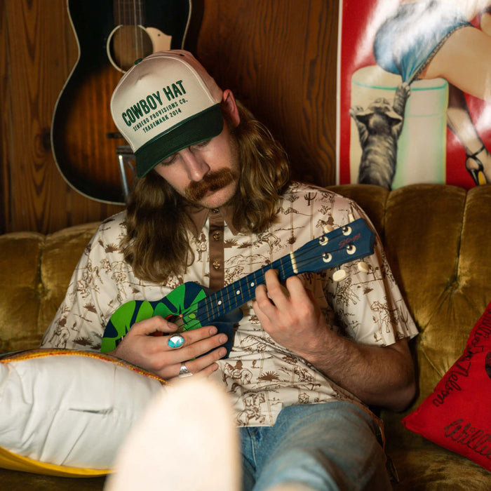 Sendero Provisions Co. Cowboy Hat Cream/Green