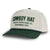 Sendero Provisions Co. Cowboy Hat Cream/Green