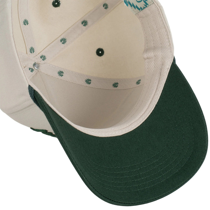 Sendero Provisions Co. Cowboy Hat Cream/Green