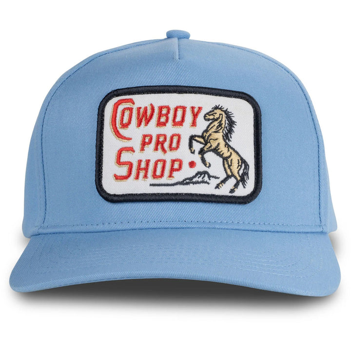 Sendero Provisions Co. Cowboy Pro Shop Hat Blue