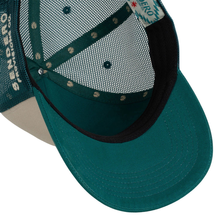 Sendero Provisions Co. Desert Mark Hat Cream/Teal