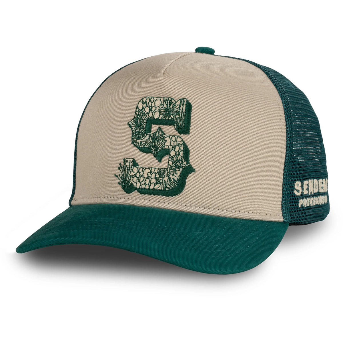 Sendero Provisions Co. Desert Mark Hat Cream/Teal