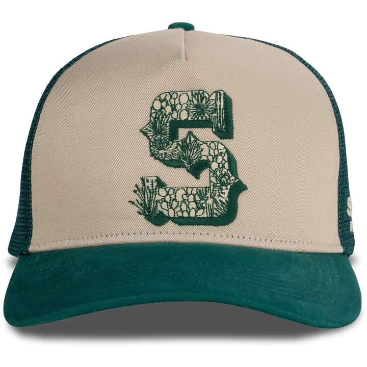Sendero Provisions Co. Desert Mark Hat Cream/Teal