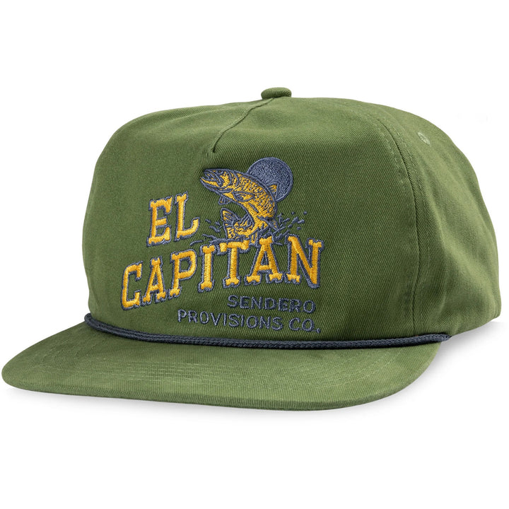 Sendero Provisions Co. El Capitan Hat Green