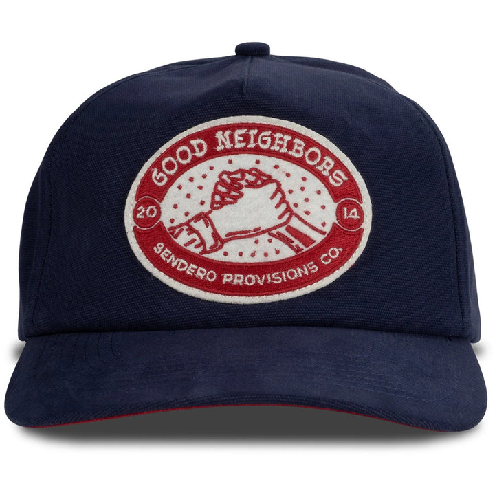Sendero Provisions Co. Good Neighbors Hat Navy