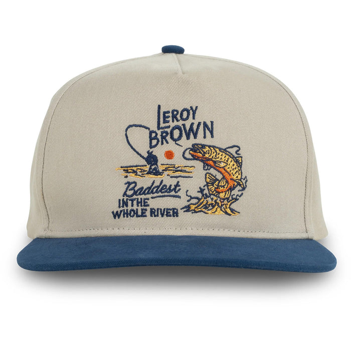 Sendero Provisions Co. Leroy Brown Hat Khaki/Navy