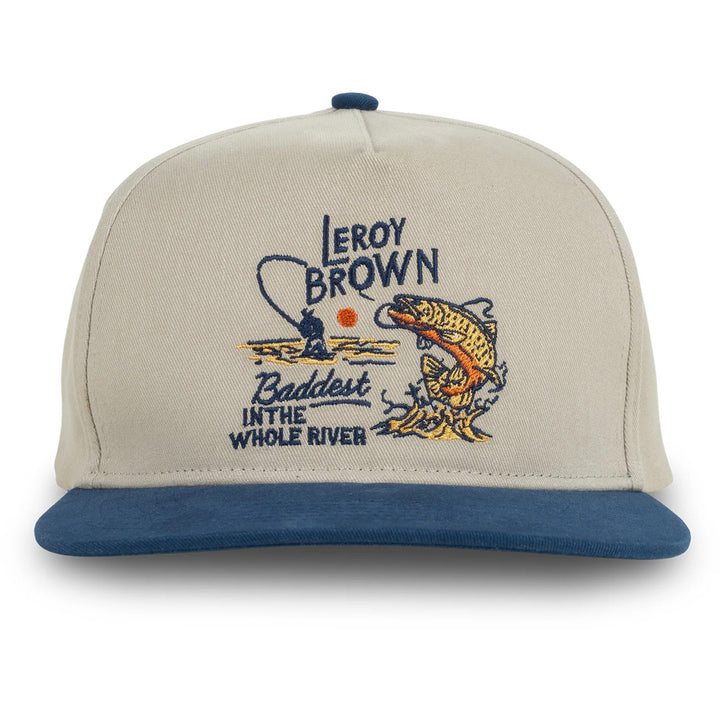 Sendero Provisions Co. Leroy Brown Hat Khaki/Navy