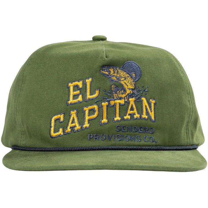 Sendero Provisions Co. El Capitan Hat Green