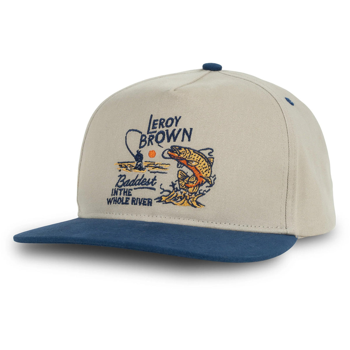 Sendero Provisions Co. Leroy Brown Hat Khaki/Navy
