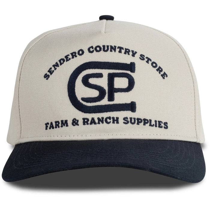 Sendero Provisions Co. Ranch Supplies Hat Cream/Navy