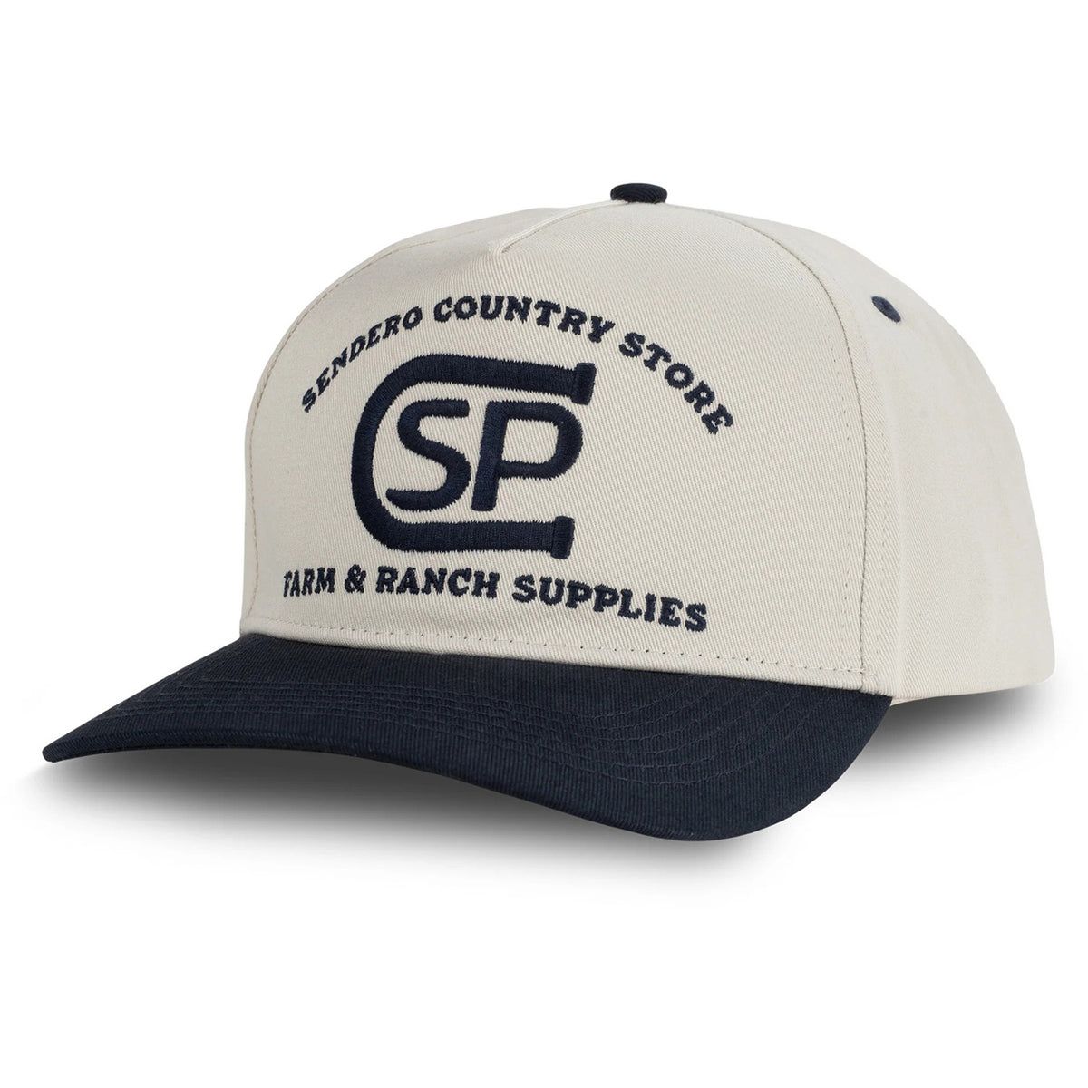 Sendero Provisions Co. Ranch Supplies Hat Cream/Navy