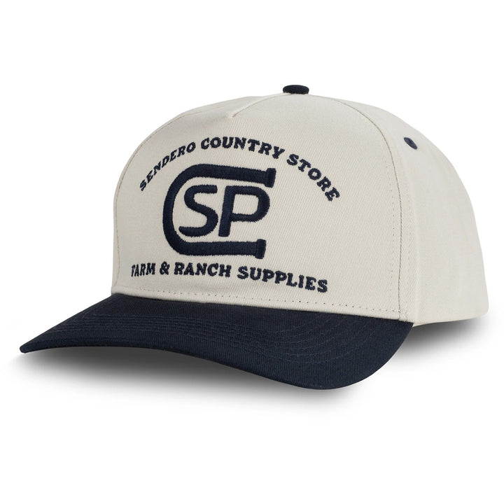 Sendero Provisions Co. Ranch Supplies Hat Cream/Navy
