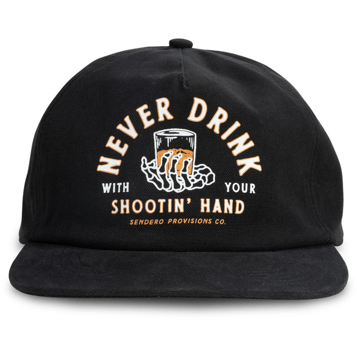 Sendero Provisions Co. Shootin' Hand Hat Black