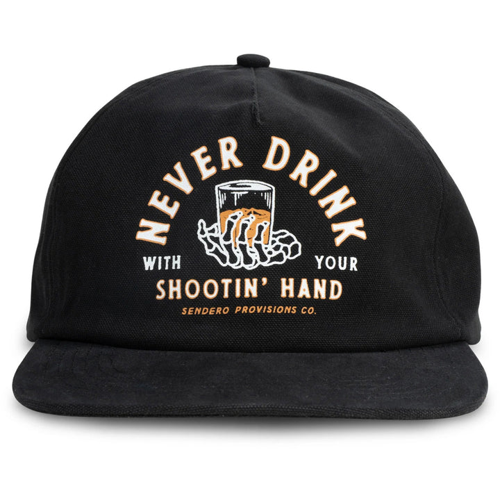 Sendero Provisions Co. Shootin' Hand Hat Black