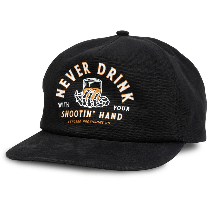 Sendero Provisions Co. Shootin' Hand Hat Black