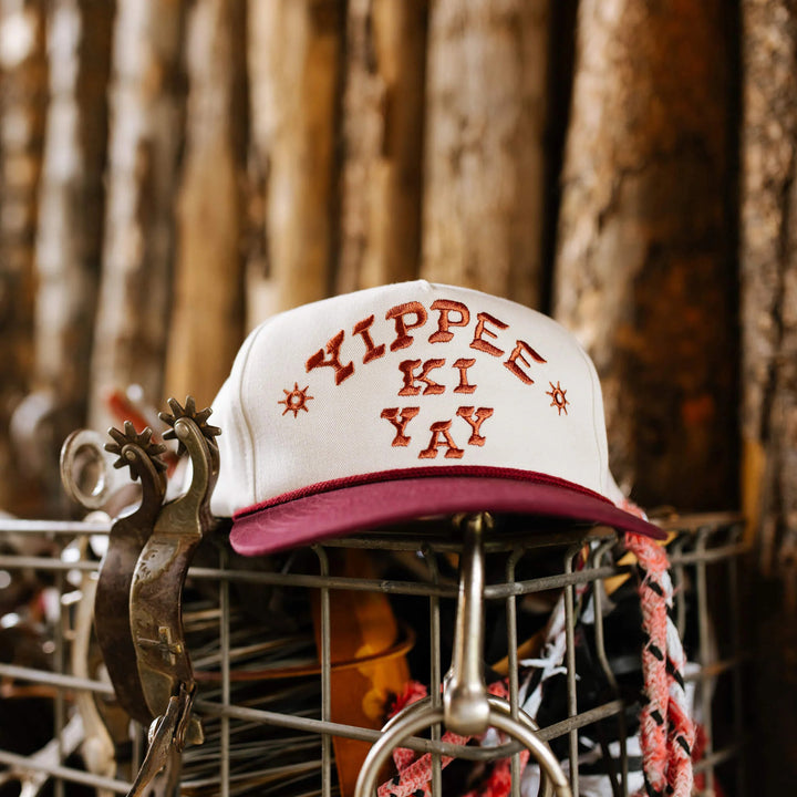 Sendero Provisions Co. Yippee Ki Yay Hat White
