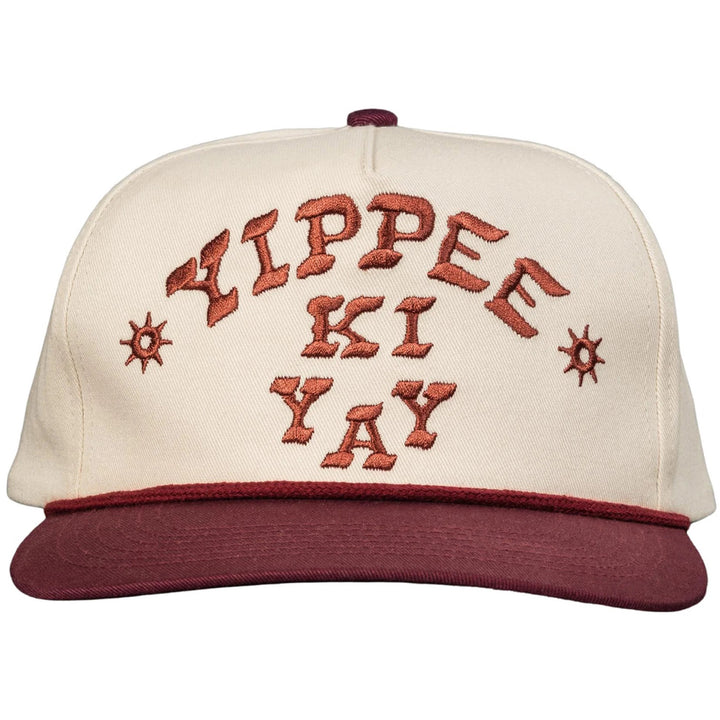 Sendero Provisions Co. Yippee Ki Yay Hat White