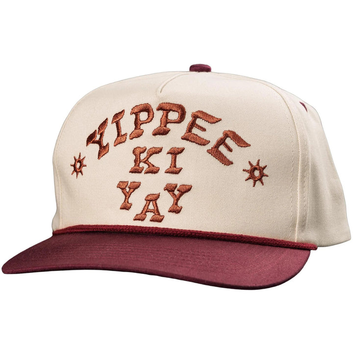 Sendero Provisions Co. Yippee Ki Yay Hat White