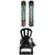 Rossignol Ampage Vol.1 Snowboard + Battle Snowboard Bindings 2026