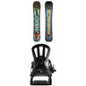 Rossignol Ampage Vol.1 Snowboard + Battle Snowboard Bindings 2026