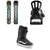 Rossignol Ampage Vol.1 Snowboard + Battle Snowboard Bindings + Vans Aura OG Snowboard Boots 2026