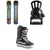 Rossignol Ampage Vol.1 Snowboard + Battle Snowboard Bindings + Vans Hi Standard OG Snowboard Boots 2026