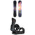 Rossignol Ampage Vol.2 Snowboard + Season Meld Snowboard Bindings 2026