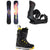 Rossignol Ampage Vol.2 Snowboard + Season Meld Snowboard Bindings + Rossignol RS Hybrid Snowboard Boots 2026