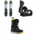 Rossignol XV Slashimi Snowboard + Season Meld Snowboard Bindings + Rossignol RS Primo Snowboard Boots 2026