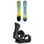 Rossignol Revenant Snowboard + Season Meld Snowboard Bindings 2026
